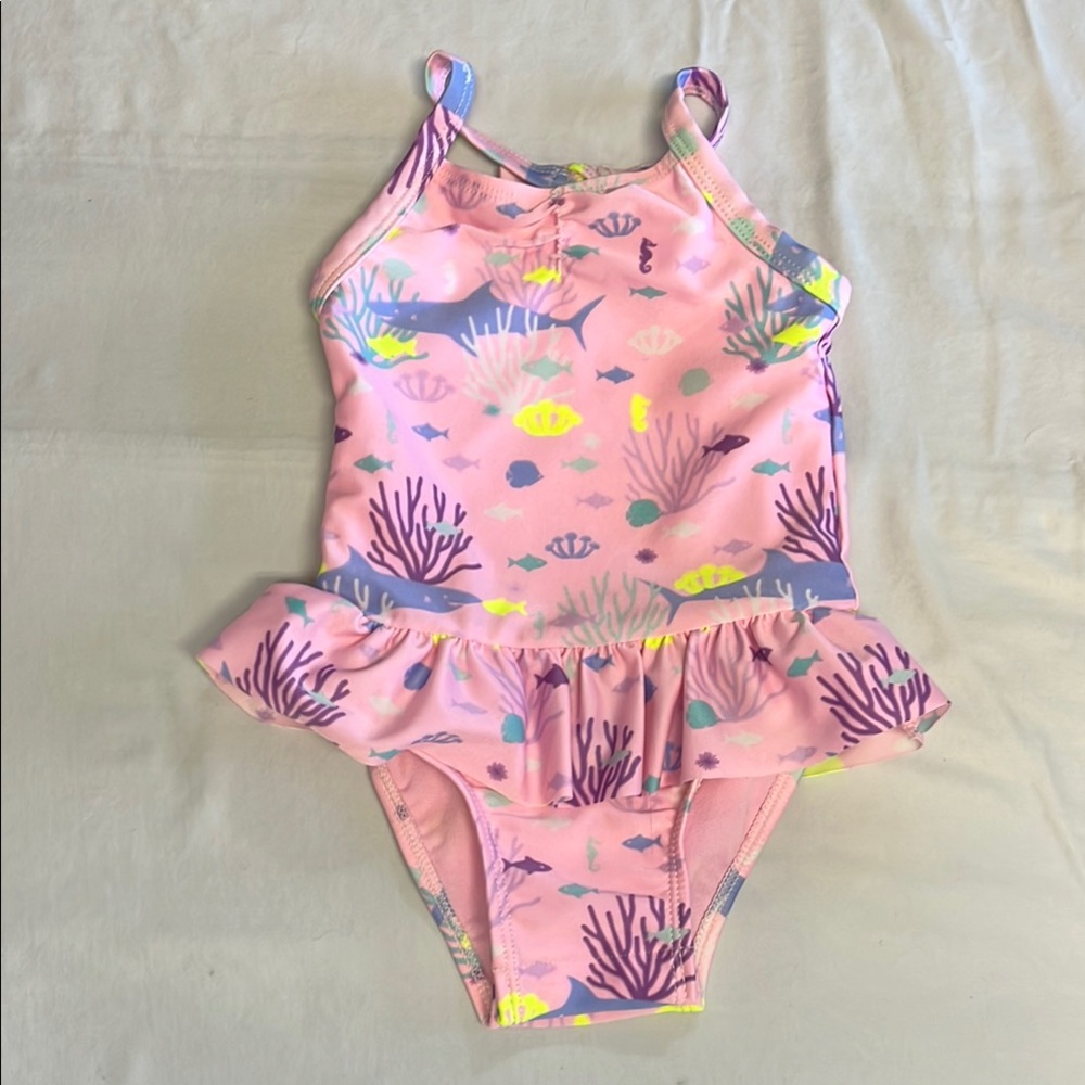 12M Cat & Jack swimsuit